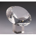 Handmade Large Blue K9 Crystal Diamond Shape Wedding Favors Gift